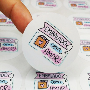 ADESIVO RECORTE PERSONALIZADO VINIL 0.10 FORMATO PERSONALIZADO 4x0 IMPRESSÃO DIGITAL OPCIONAL 